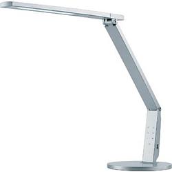 Foto van Hansa bureaulamp vario plus, led-lamp, zilver