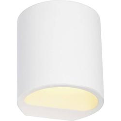 Foto van Slv gl 104 148016 wandlamp g9 42 w halogeen, led wit