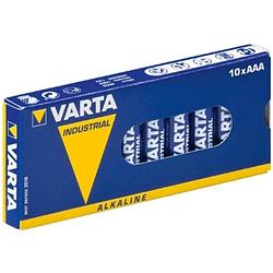 Foto van 100 stuks - lr03 aaa 4003 varta industrial alkaline (10 pakjes)