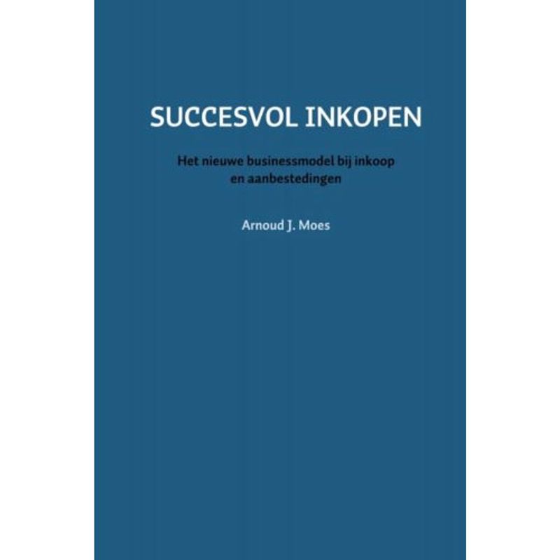 Foto van Succesvol inkopen