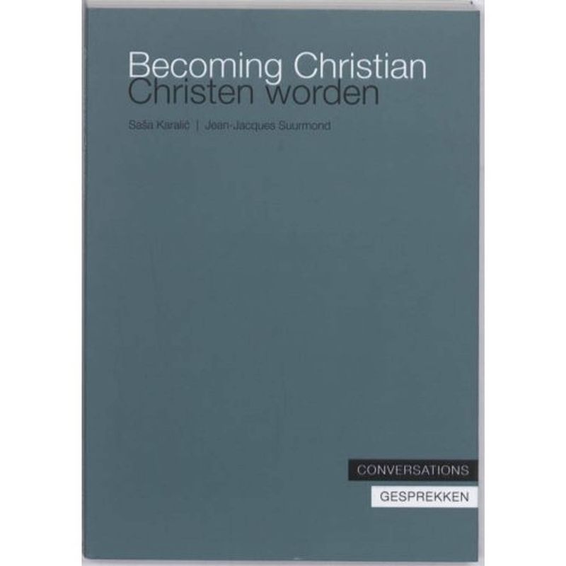 Foto van Becoming christian, christen worden