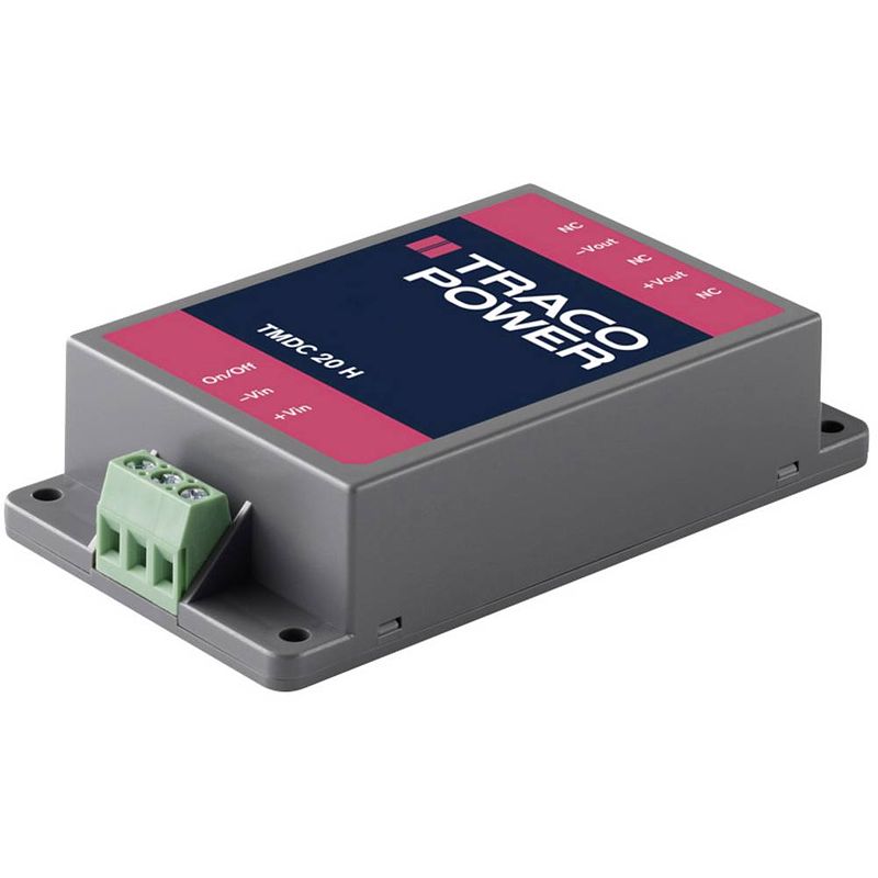 Foto van Tracopower tmdc 20-7225h dc/dc-converter 420 ma 20 w aantal uitgangen: 2 x