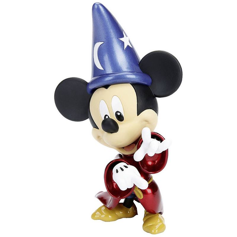 Foto van Jada toys sorcerers apprentice mickey figure 15 cm.