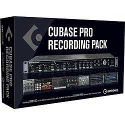 Foto van Steinberg cubase pro recording pack eu