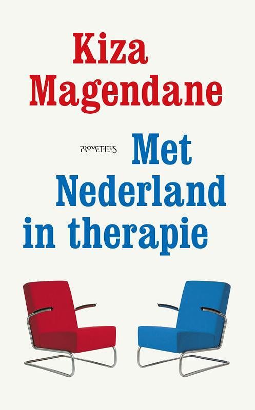 Foto van Met nederland in therapie - kiza magendane - paperback (9789044636628)