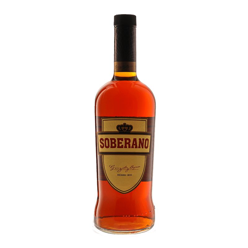 Foto van Soberano brandy 1ltr