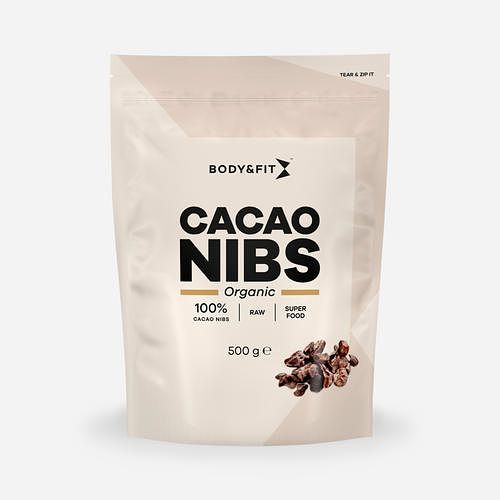 Foto van Biologische cacao nibs