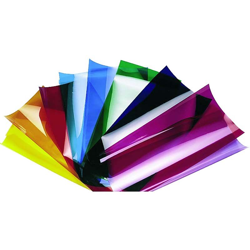 Foto van Jb systems color filter sheet mauve universele armaturen kleurenfilter mauve 122x53cm