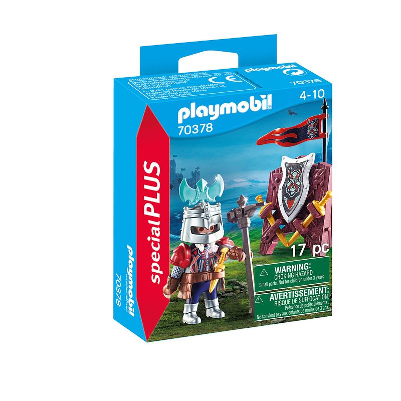 Foto van Playmobil special plus dwergridder 70378