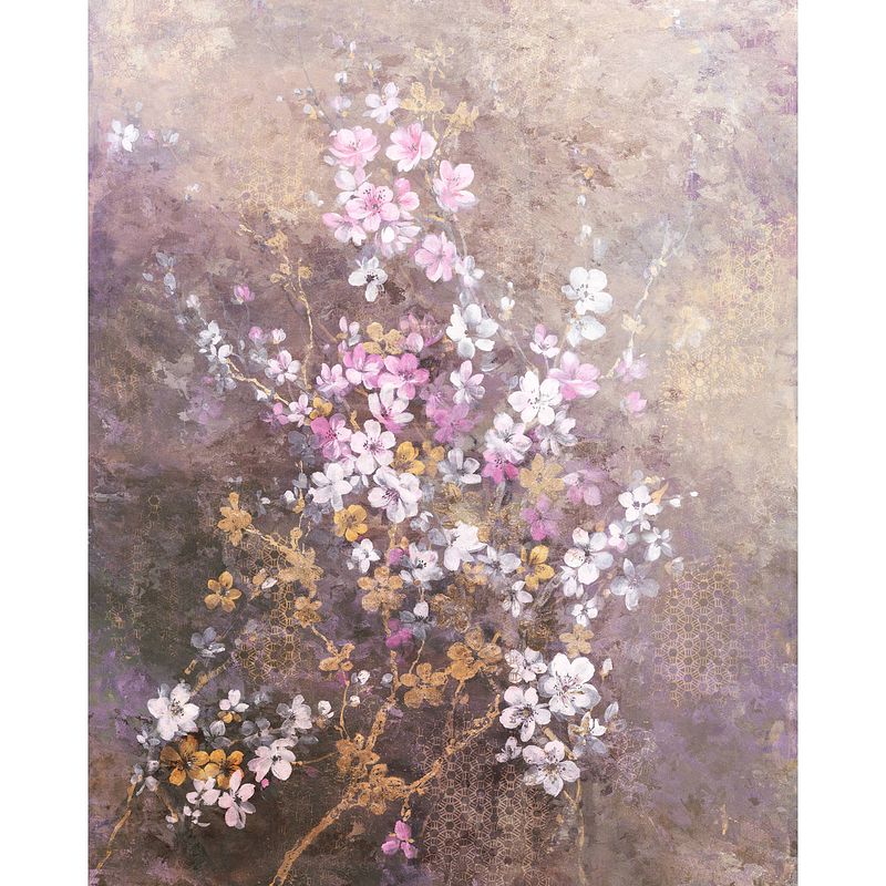 Foto van Komar hanami vlies fotobehang 200x250cm 4-banen