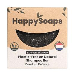 Foto van Happysoaps anti roos shampoo bar