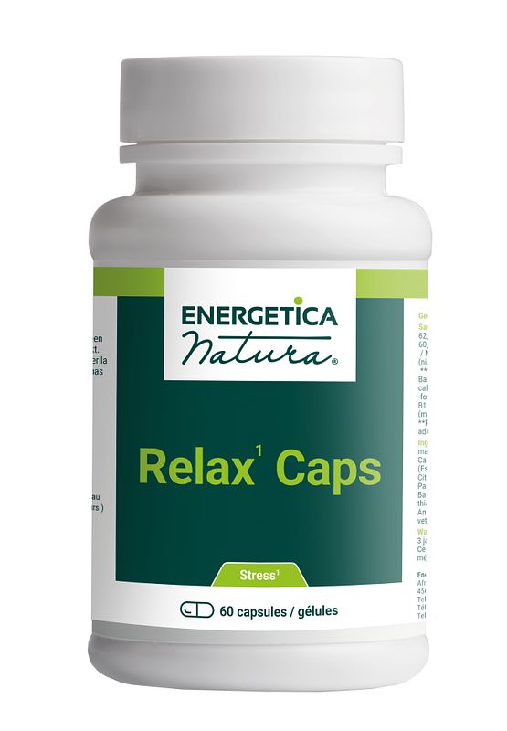 Foto van Energetica natura relaxol capsules