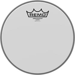 Foto van Remo ba-0108-00 ambassador coated 8 inch tomvel wit