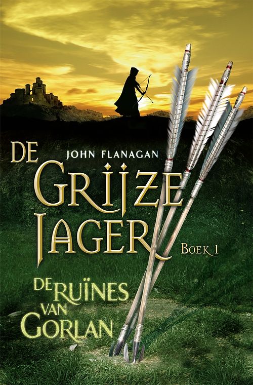 Foto van De grijze jager 1 - de ruines van gorlan - john flanagan - ebook (9789025747022)