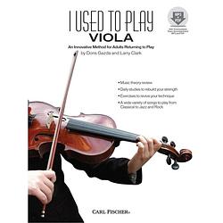 Foto van Carl fischer - i used to play viola