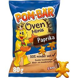 Foto van 2 voor € 2,75 | pombär oven minis paprika 80g aanbieding bij jumbo