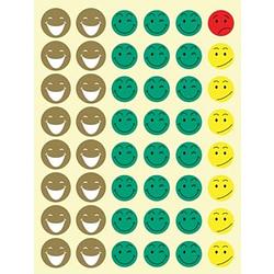 Foto van Apli kids beloningsstickers happy smile, blister met 576 stickers