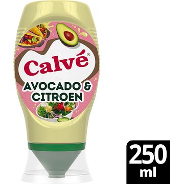 Foto van Calve saus avocado & citroen 250ml bij jumbo