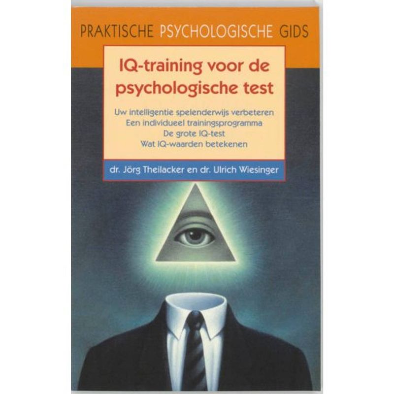 Foto van Iq training - praktische psychologische gids