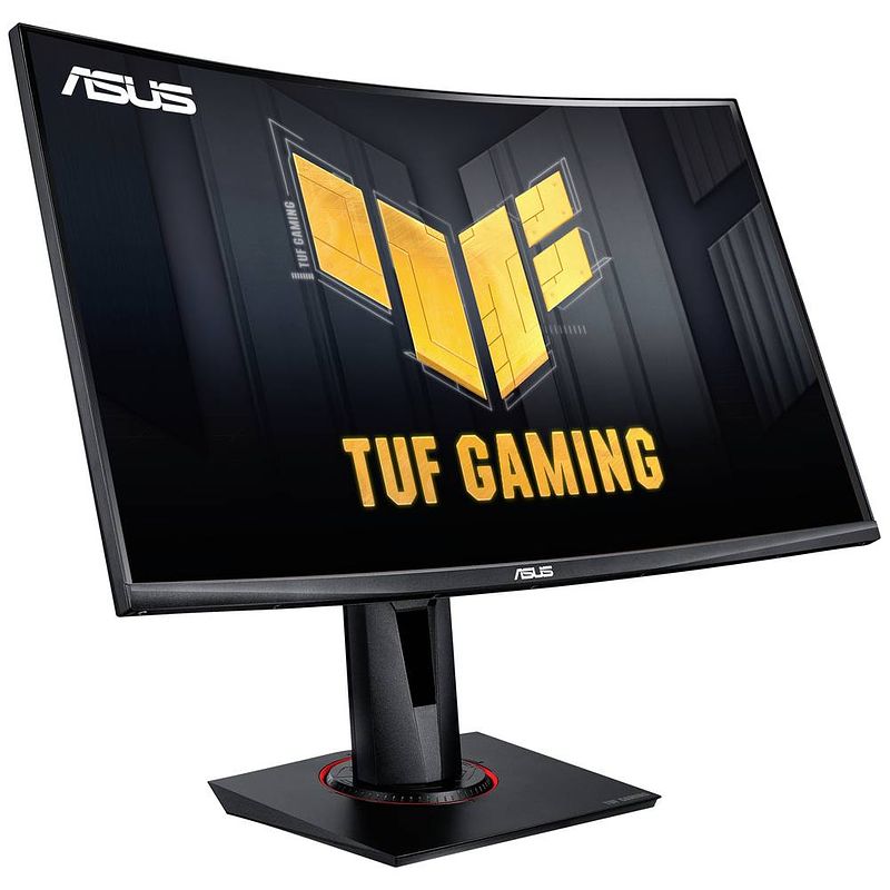 Foto van Asus vg27vqm tuf gaming gaming monitor energielabel e (a - g) 68.6 cm (27 inch) 1920 x 1080 pixel 16:9 1 ms hdmi, displayport, usb-a, usb 3.2 gen 1,