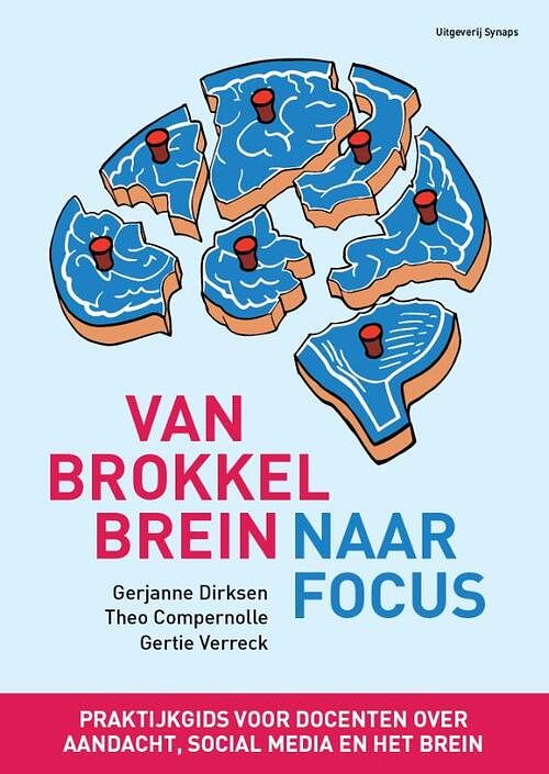 Foto van Van brokkelbrein naar focus - gerjanne dirksen, gertie verreck, theo compernolle - paperback (9789082286212)