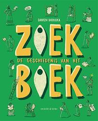 Foto van Zoekboek - de geschiedenis van het boek - davien dierickx - ebook