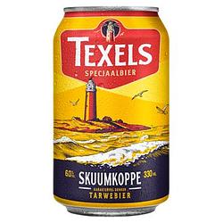Foto van Texels skuumkoppe bier blik 330ml bij jumbo