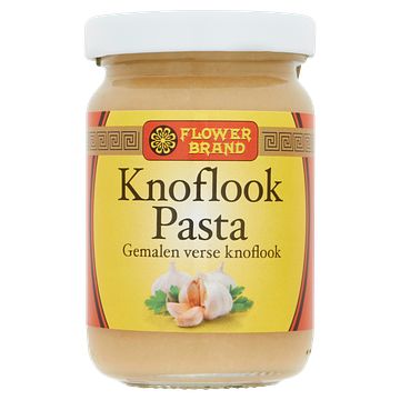 Foto van Flower brand knoflook pasta 100g bij jumbo