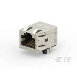 Foto van Te connectivity te amp industrial rj45 industrial rj45 2301994-3 80 stuk(s)