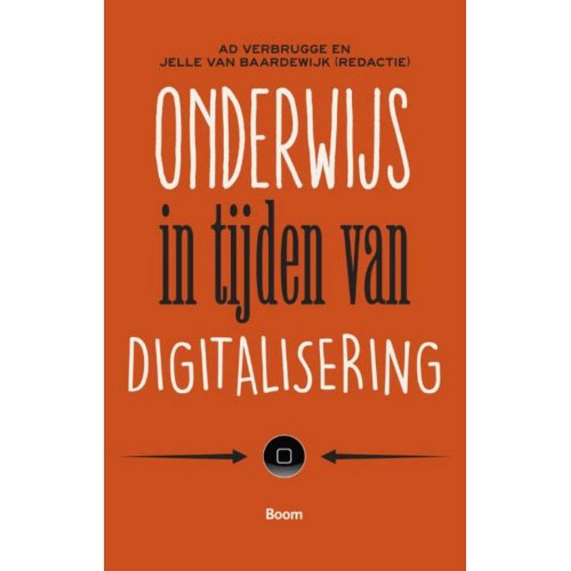 Foto van Onderwijs in tijden van digitalisering