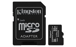 Foto van Kingston canvas select plus microsdxc 32gb micro sd-kaart