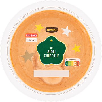 Foto van Jumbo dip aioli chipotle 175g aanbieding bij jumbo | 3 voor 6.00