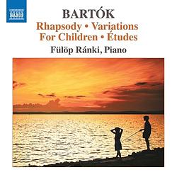 Foto van Rhapsody variations for children . études - cd (0747313434077)