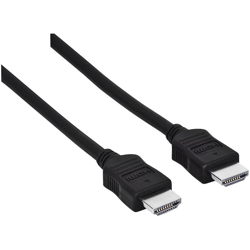 Foto van Hama high-speed hdmi-kabel, connector - connector, 1,5 m hdmi kabel