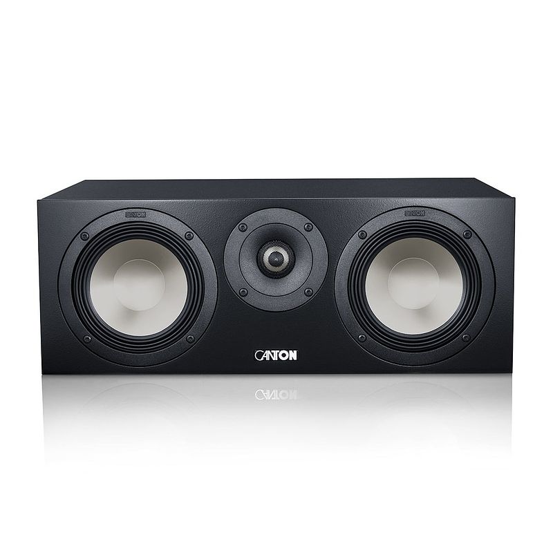 Foto van Canton gle 50 / per stuk centerspeaker zwart