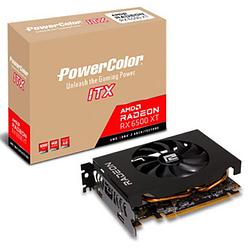 Foto van Powercolor videokaart amd radeon rx 6500 xt itx 4 gb gddr6-sdram pcie hdmi, displayport