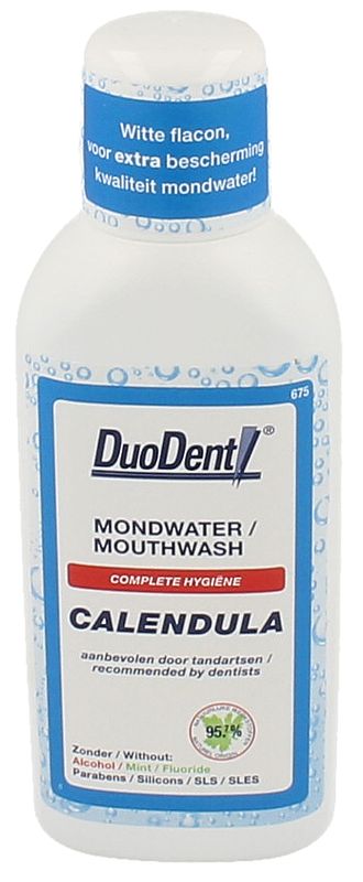 Foto van Duodent mondwater calendula