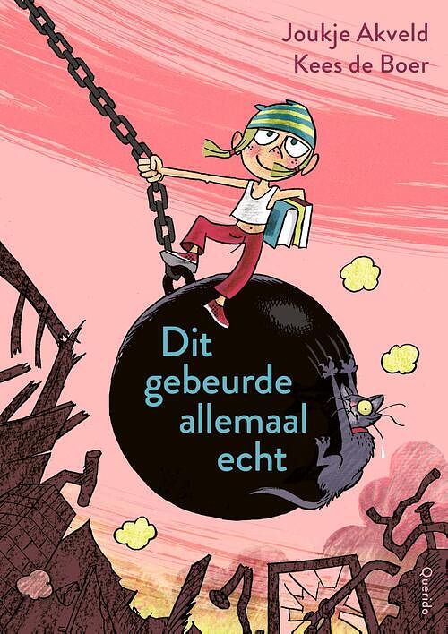 Foto van Dit gebeurde allemaal echt - joukje akveld - ebook (9789045127620)