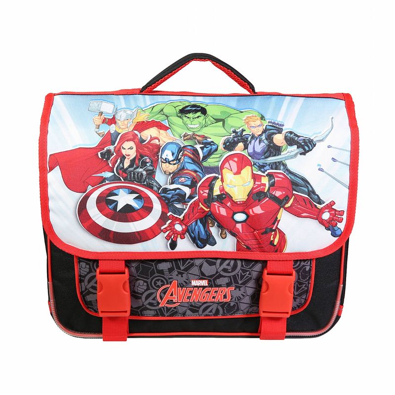 Foto van Avengers marvel schooltas boekentas rugzak 38x13x34