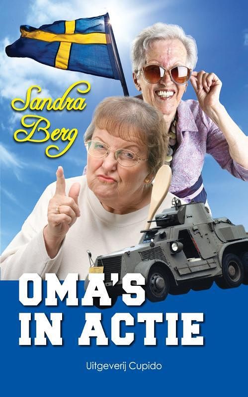 Foto van Oma's in actie - sandra berg - ebook (9789462040410)