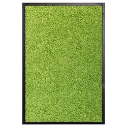 Foto van Vidaxl deurmat wasbaar 40x60 cm groen