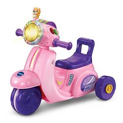 Foto van Vtech baby 2-in-1 loopscooter - roze