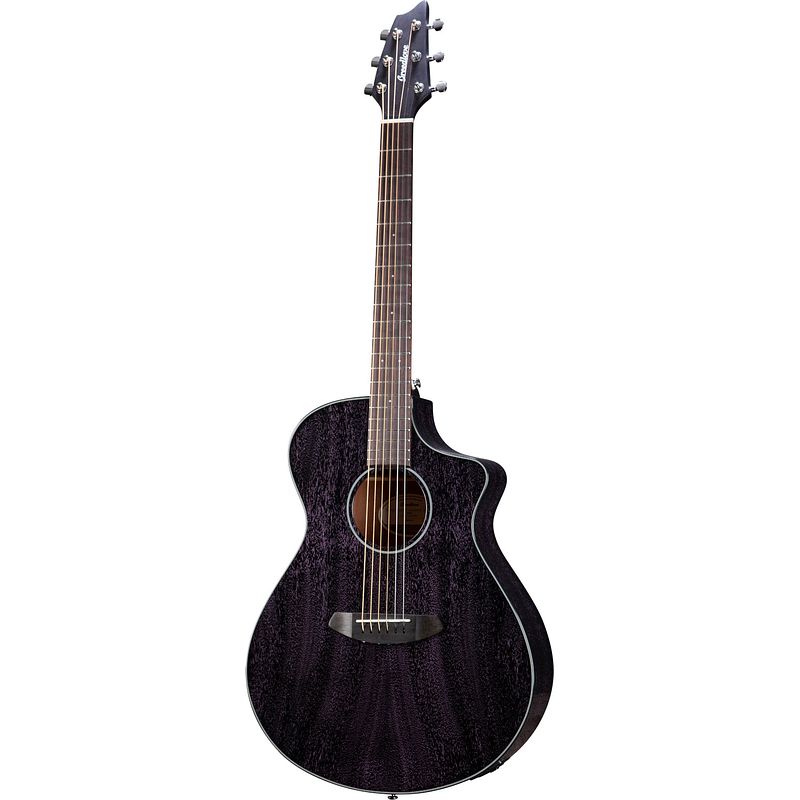 Foto van Breedlove eco collection rainforest s concert orchid elektrisch-akoestische westerngitaar