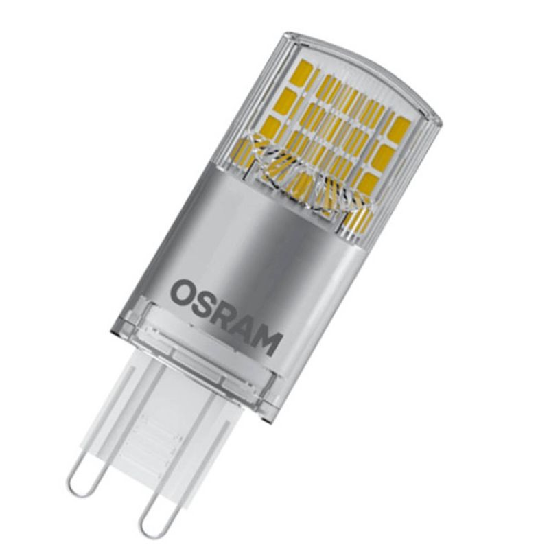 Foto van Osram led steeklamp g9 3.5-32w 2700k dimbaar 350lm ø2x5.8cm