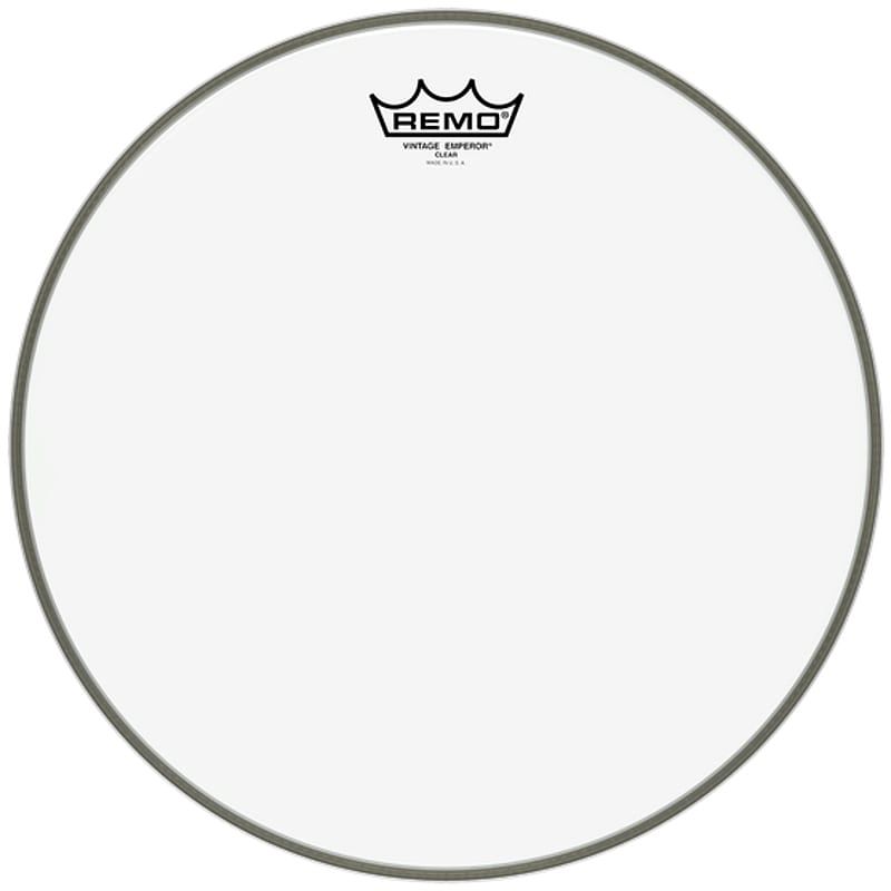 Foto van Remo ve-0312-00 vintage emperor clear 12 inch drumvel