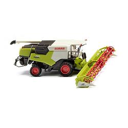 Foto van Wiking 038915 h0 claas trion 730 met convio 1080