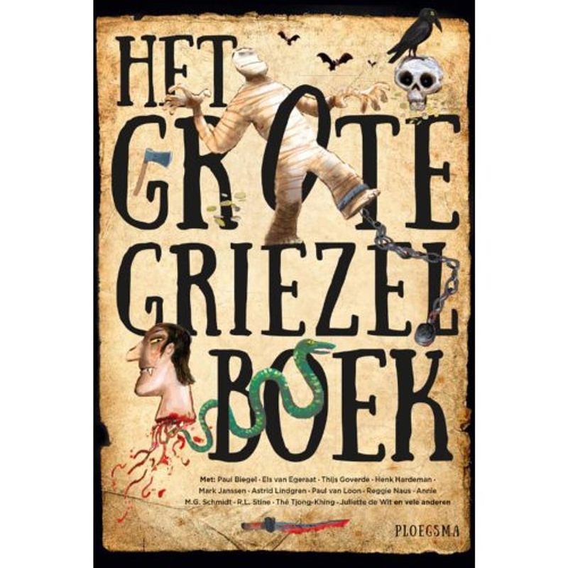 Foto van Het grote griezelboek