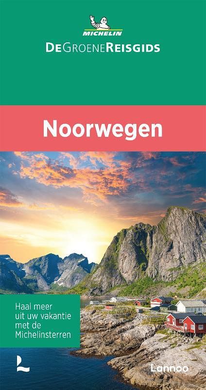 Foto van De groene reisgids - noorwegen - michelin editions - paperback (9789401496445)