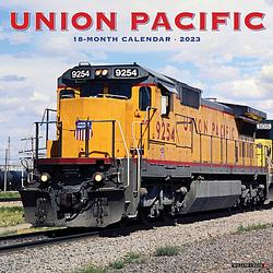 Foto van Union pacific kalender 2023