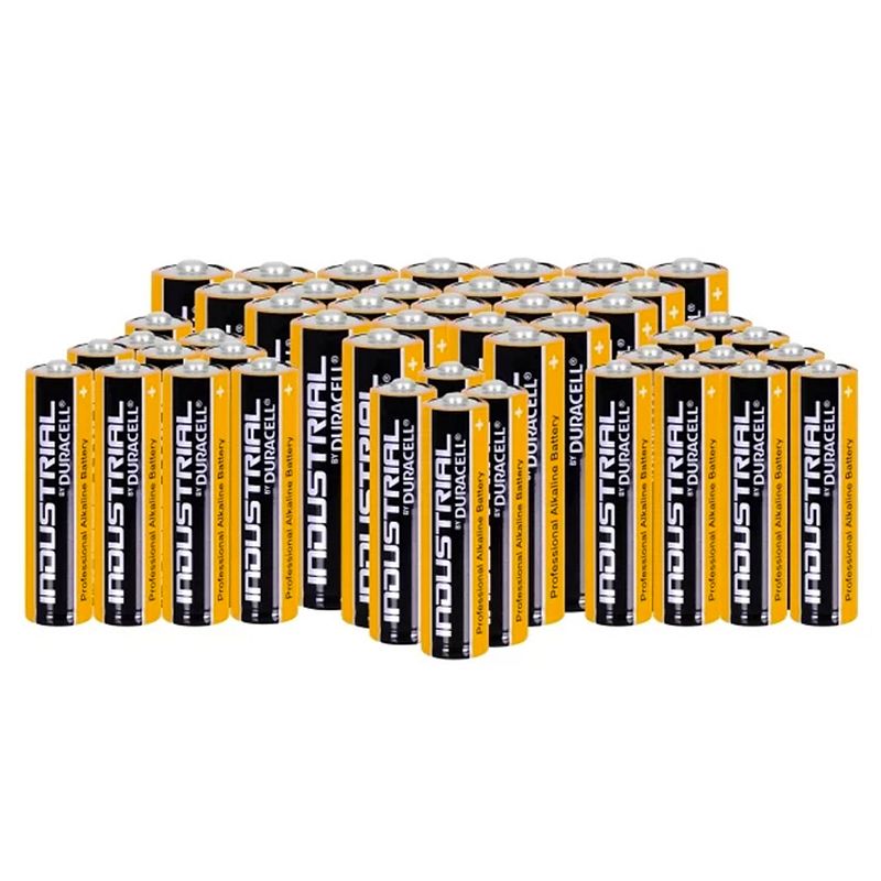 Foto van Philips longlife batterijen - 48-pack - 24 aa + 24 aaa